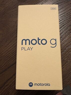 Motorola Black Front-Facing Smartphone